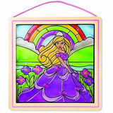 Stickers Vitrail Paintable Clings Prince & Princesses