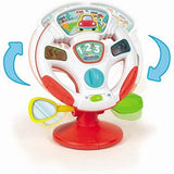 Baby Clementoni Turn & Drive Activity Wheel