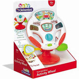 Baby Clementoni Turn & Drive Activity Wheel