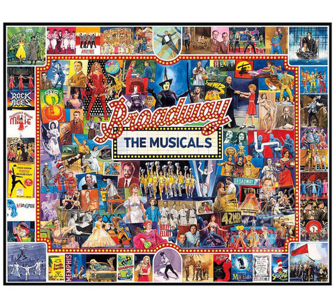 Broadway The Musicals Puzzle 1000 Pce