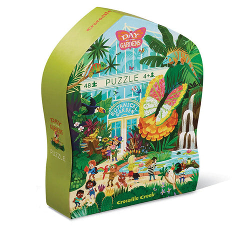 Day At The Botanical Gardens Puzzle 48 Pce