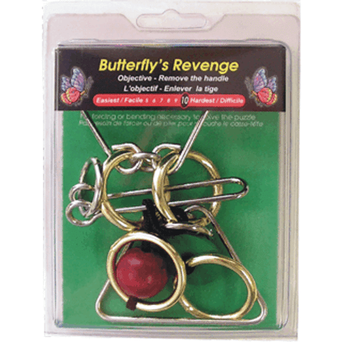 Puzzle Master Butterfly's Revenge
