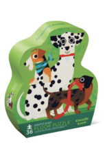 Playful Pups Floor Puzzle 36 Pce