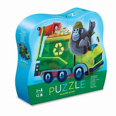 Go Gorilla Puzzle 12 Pce