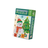 Snowman Holographic Puzzle 50 Pce