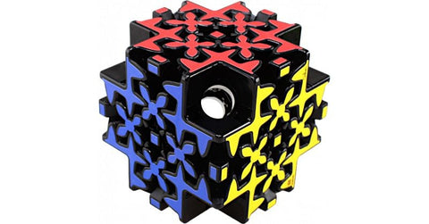 Puzzle Master Maltese Gear Cube