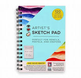 Artist's Sketch Pad 5.8" x 8.3" 120 Pages