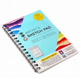 Artist's Sketch Pad 5.8" x 8.3" 120 Pages