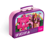 Unicorn Floor Puzzle 24 Pce w/ Case