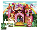 Unicorn Floor Puzzle 24 Pce w/ Case