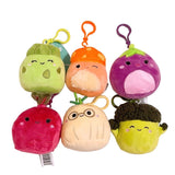 Squishmallow 3.5" Veggie Squad Asst. Clip On