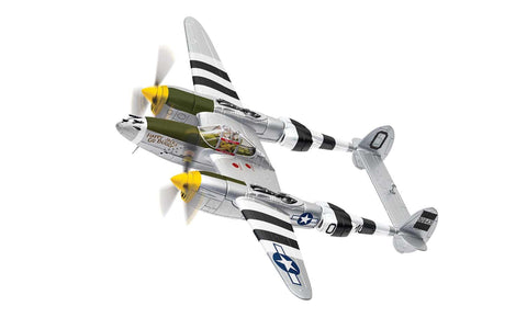 P 38J Lightning Diecast Plane