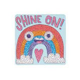 Ooly Razzle Dazzle DIY Mini Gem Art Kit Cutesy Cat