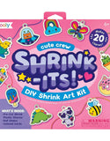 Ooly Shrink Its DIY Shrink Art Kit - Cute Crew