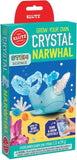 Grow Your Own Crystal Narwhal