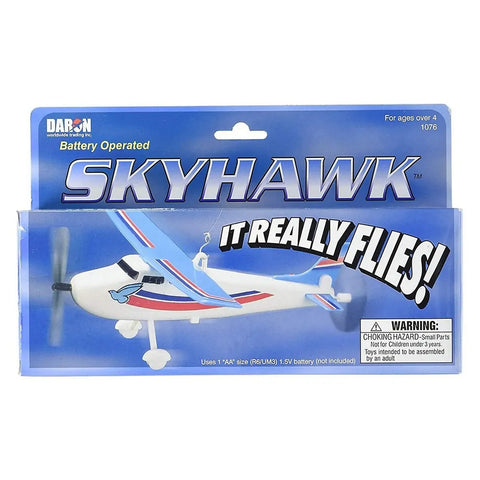 Flying Skyhawk Airplane On A String