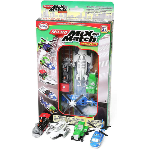 Micro Mix Or Match Vehicles 3