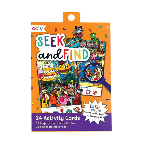Ooly Seek & Find 24 Activity Cards