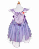 Great Pretenders Lilac Sequins Fairy Tunic Dress 5-6