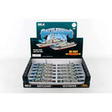 Die Cast Battleship Pull Back