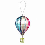 Vibrant Hot Air Balloon Hanging Ornament