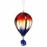 Vibrant Hot Air Balloon Hanging Ornament