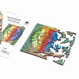 Lion Wooden Puzzle 40 Pce
