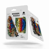 Lion Wooden Puzzle 40 Pce