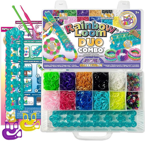 Rainbow Loom Duo Combo Kit 4000 Bands