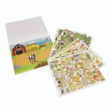 Reusable Sticker Pad - Farm