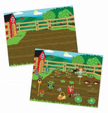 Reusable Sticker Pad - Farm