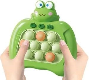 Pop Fidget Game Frog