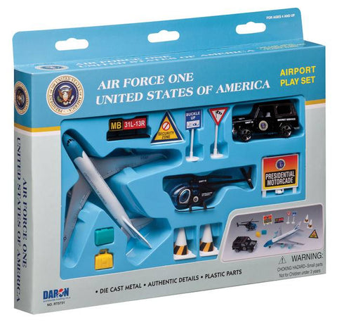 Air Force One Airport Playset