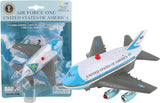 Mini Air Force One Pull Back w/ Light & Sound