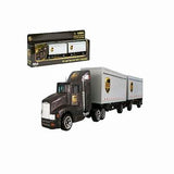 Die Cast UPS Tractor w/ 2 Trailers