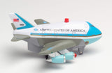 Mini Air Force One Pull Back w/ Light & Sound