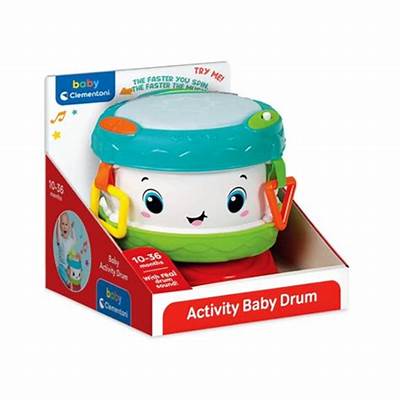 Baby Clementoni Baby Activity Drum