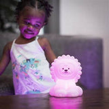 Lumipets LED Lion Night Light w/ Remote