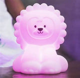 Lumipets LED Lion Night Light w/ Remote