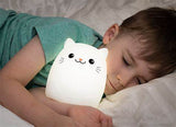 Lumipets LED Cat Night Light w/ Remote