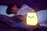 Lumipets LED Cat Night Light w/ Remote