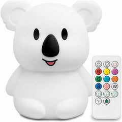 Lumipets LED Koala Night Light w/ Remote