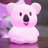 Lumipets LED Koala Night Light w/ Remote