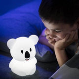 Lumipets LED Koala Night Light w/ Remote