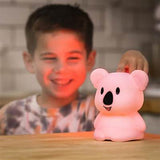 Lumipets LED Koala Night Light w/ Remote