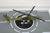 Runway 24 AH-64 Apache Helicopter w/ Runway