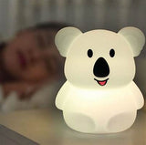 Lumipets LED Koala Night Light w/ Remote