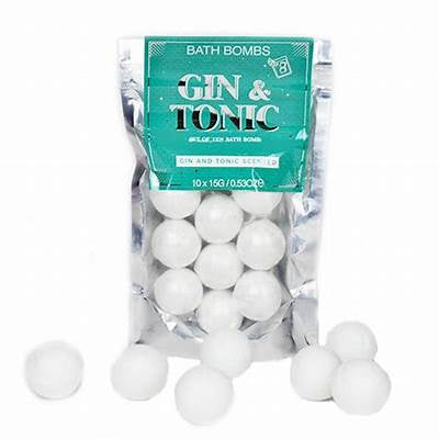 Gin & Tonic Bath Bombs