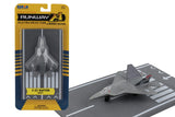Runway 24 F-22 Raptor w/ Runway