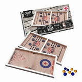 Rustik Slingpuck/Curling/Shuffleboard 3 In 1